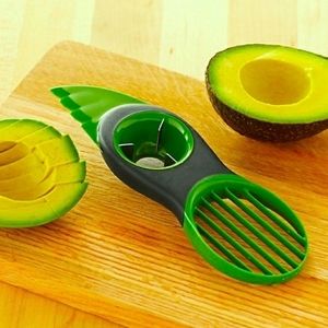 Magic kitchen 3 in 1 avocado/fruit  slicer
